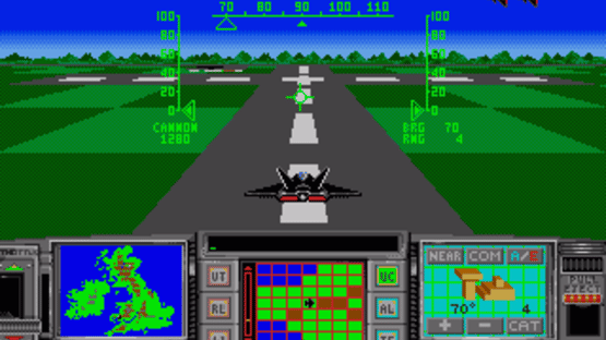 Advanced Tactical Fighter II Screenshot