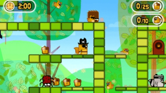 Super Little Acorns 3D Turbo Screenshot