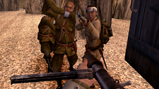 Medal of Honor: Rising Sun Screenshot