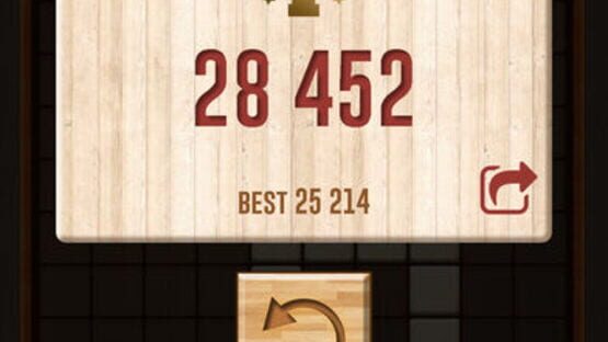 Wooden Block Puzzle Game screenshot