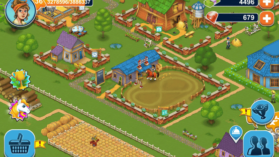 Horse Farm Screenshot