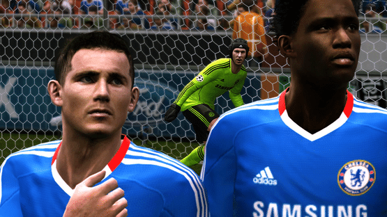 Pro Evolution Soccer 2011 Screenshot