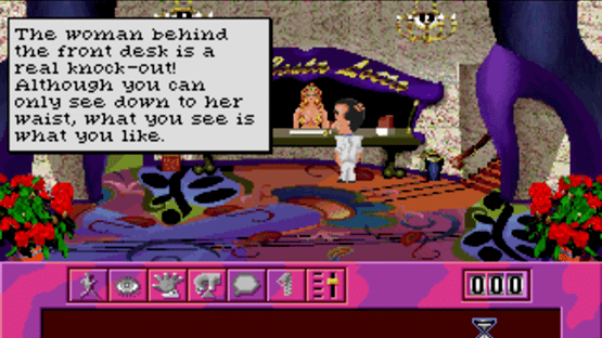 Leisure Suit Larry 6: Shape Up or Slip Out! Screenshot