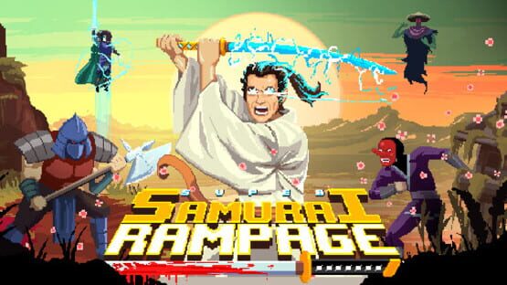 Képernyőkép erről: Super Samurai Rampage