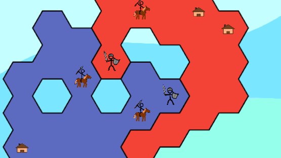 Stickmen Empire Screenshot