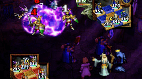 Ogre Battle 64: Person of Lordly Caliber Screenshot