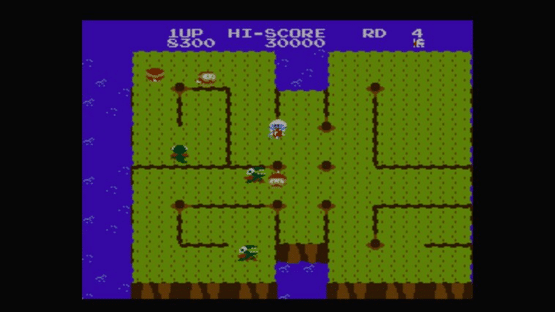 Dig Dug II: Trouble in Paradise Screenshot