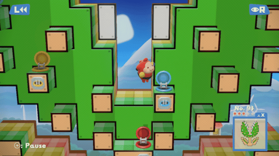 Pushmo World Screenshot