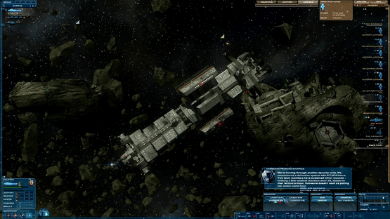 Nexus: The Jupiter Incident Screenshot