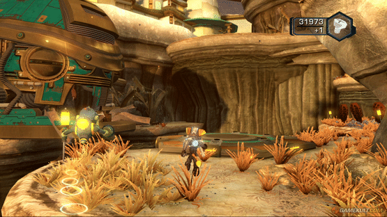 Ratchet & Clank Future: A Crack in Time Screenshot