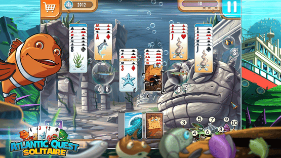 Atlantic Quest Solitaire Screenshot