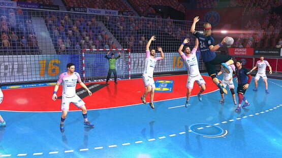 Képernyőkép erről: Handball 16