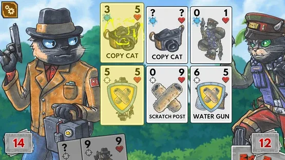 Meow Wars: Card Battle screenshot 3