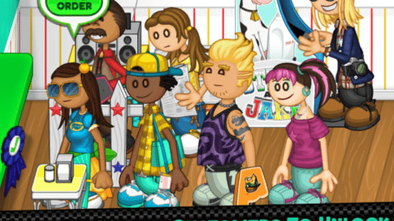 Papa's Hot Doggeria HD Screenshot