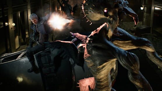 Képernyőkép erről: Devil May Cry 5