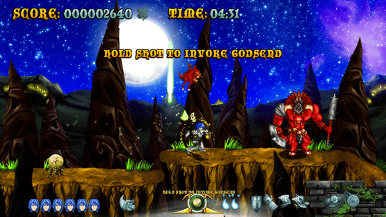 Cast of the Seven Godsends Screenshot