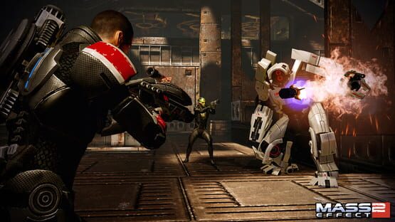 Képernyőkép erről: Mass Effect 2