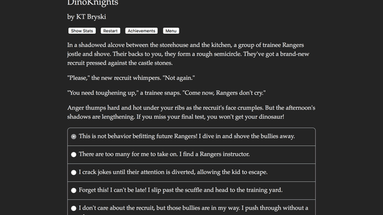 DinoKnights Screenshot