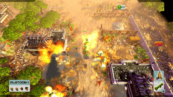 Cannon Fodder 3 Screenshot