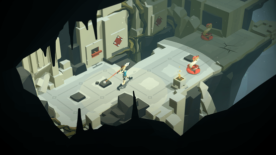 Lara Croft Go Screenshot