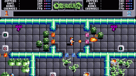 Cyberblast Screenshot