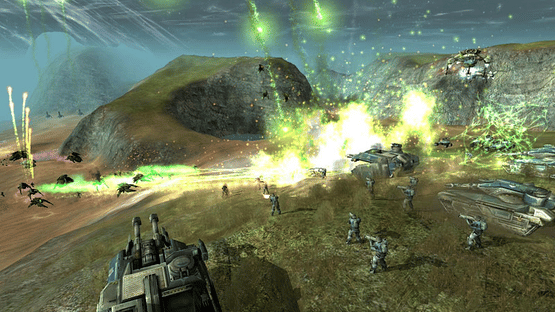 Ground Control II: Operation Exodus Screenshot