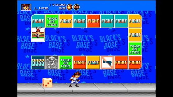 3D Gunstar Heroes Screenshot