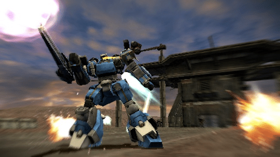 Armored Core: Silent Line Portable Screenshot