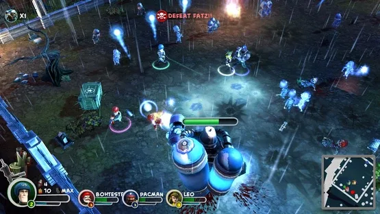 Bunch of Heroes gameplay screenshot 2