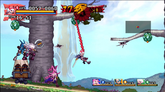 Dragon: Marked for Death Screenshot