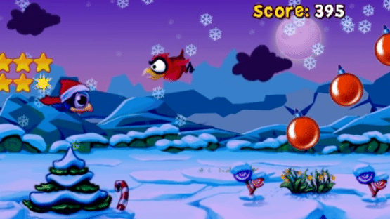 Bird Mania 3D Christmas Screenshot
