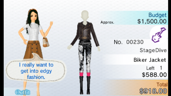 Style Savvy: Trendsetters Screenshot