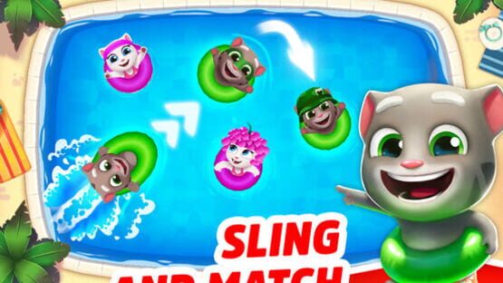 Talking Tom Pool screenshot