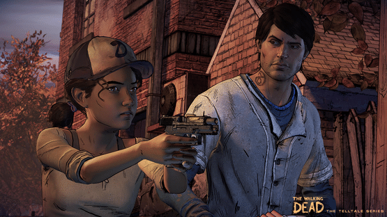 The Walking Dead: A New Frontier Screenshot