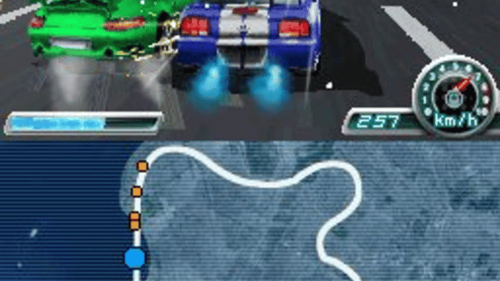 Asphalt 4: Elite Racing Screenshot