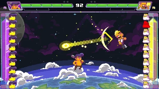 Ultra Space Battle Brawl screenshot 1
