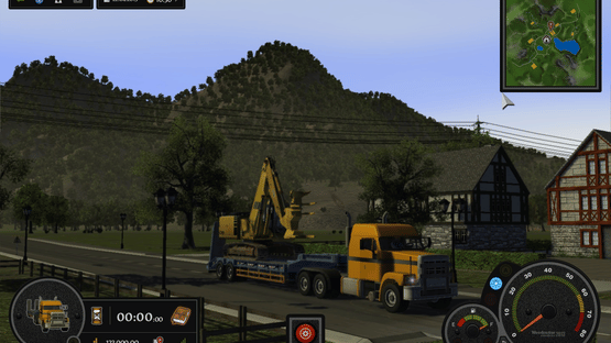 Woodcutter Simulator 2013 Screenshot