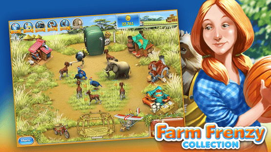 Farm Frenzy Collection Screenshot