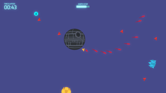 Space Wars: Darth Star Screenshot