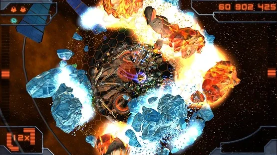 Super Stardust Delta gameplay screenshot 3
