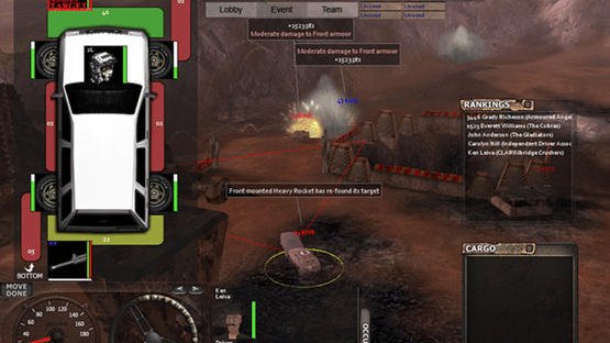 Darkwind: War on Wheels Screenshot