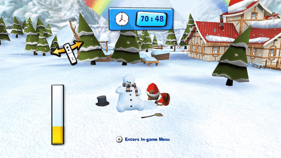 Hubert the Teddy Bear: Winter Games Screenshot