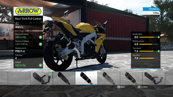 Ride Screenshot