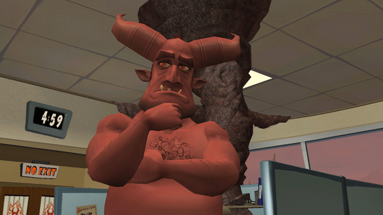 Sam & Max: Beyond Time and Space - Episode 5: What's New Beelzebub? Screenshot