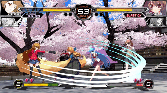 Dengeki Bunko: Fighting Climax Screenshot