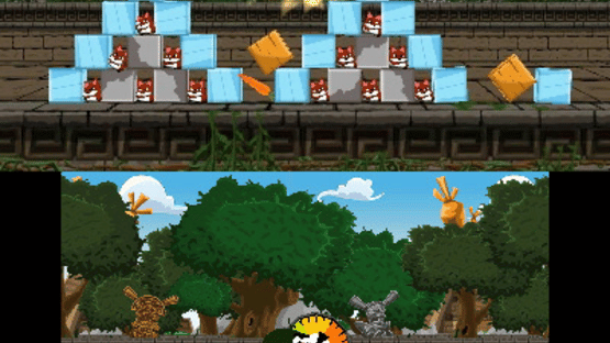 Angry Bunnies Screenshot