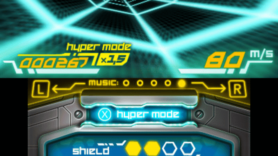 SpeedX 3D: Hyper Edition Screenshot