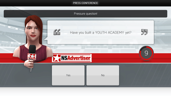 New Star Manager Screenshot