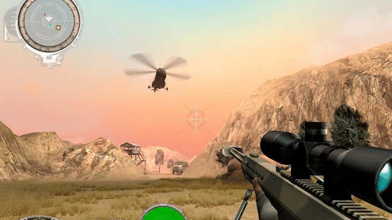 Marine Sharpshooter 3 Screenshot