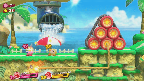 Kirby Star Allies Screenshot